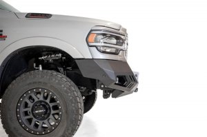 Ram 2500 Bumper - Front - Addictive Desert Designs - Stealth Fighter - Hammer Black - `19-`20